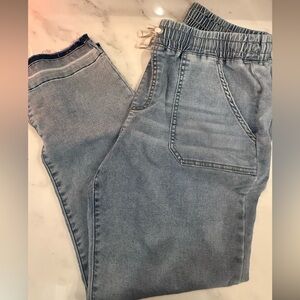 Denim stretch jeans